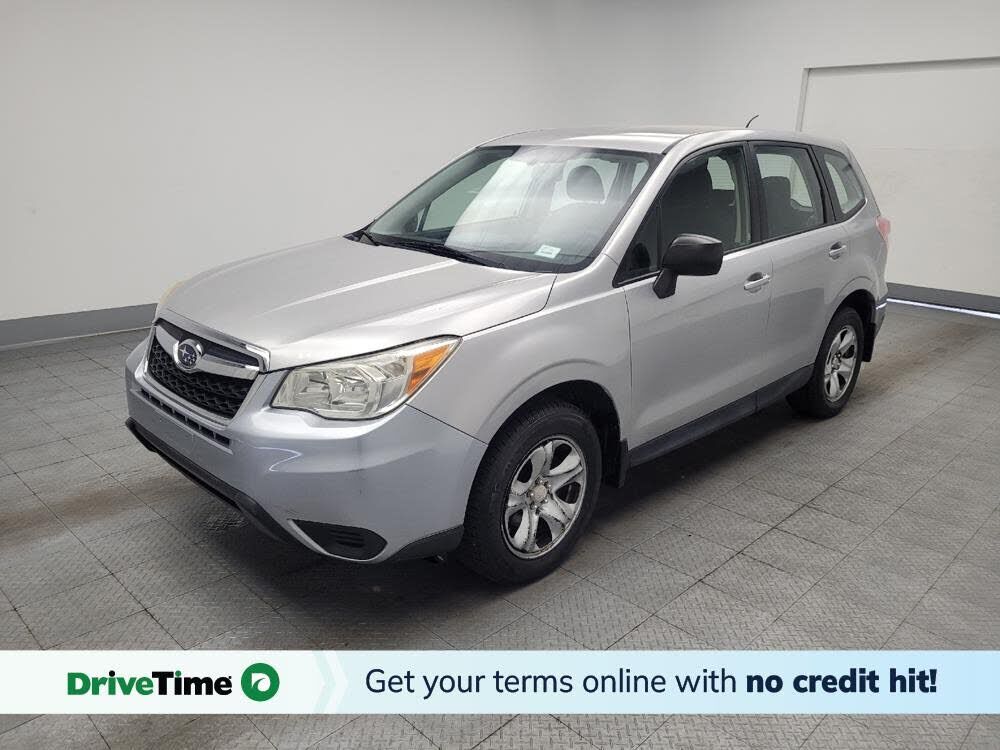 2014 SUBARU Forester
