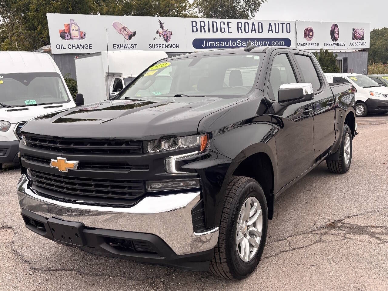 2021 CHEVROLET Silverado