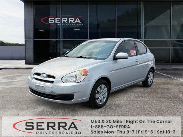2010 HYUNDAI Accent