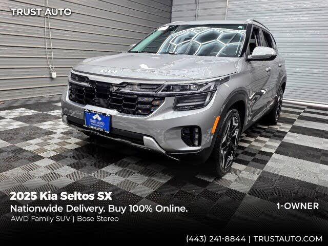 2025 KIA Seltos
