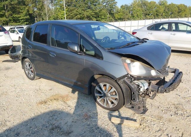 2012 HONDA Fit