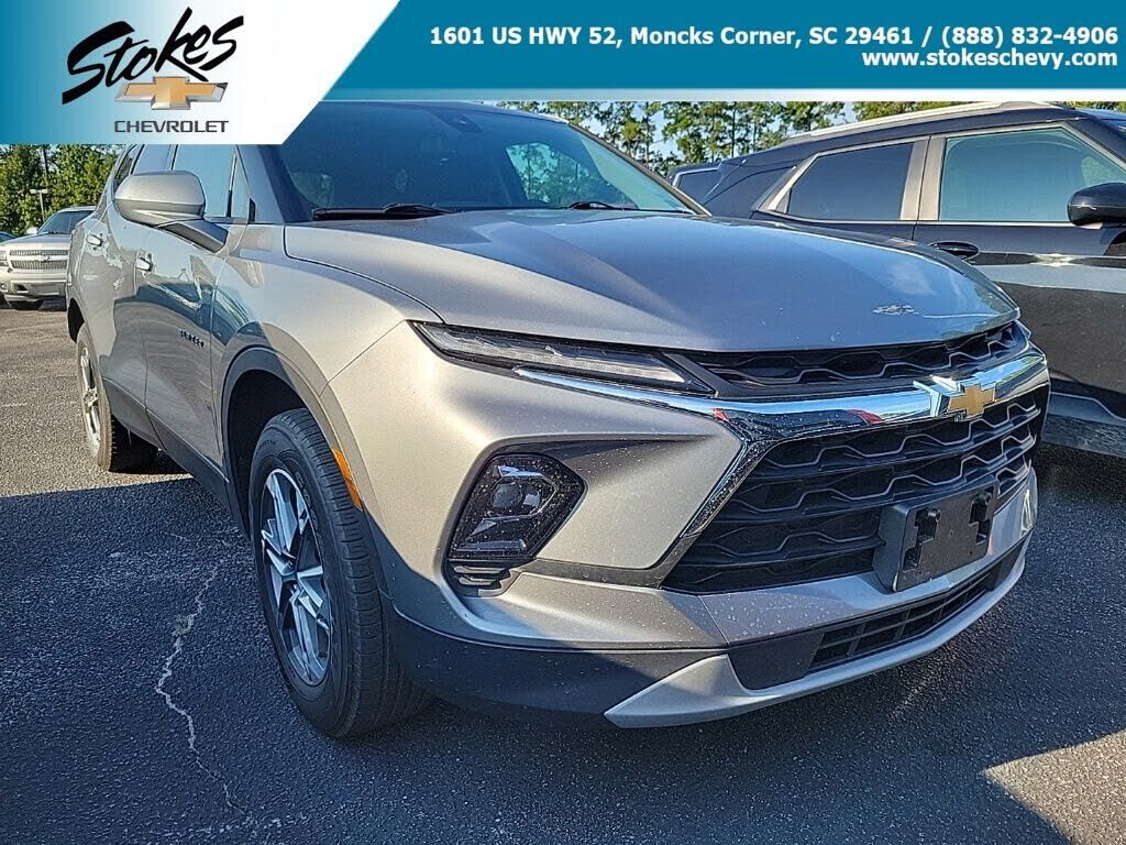2025 CHEVROLET Blazer