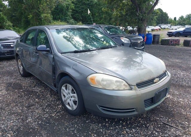 2006 CHEVROLET Impala