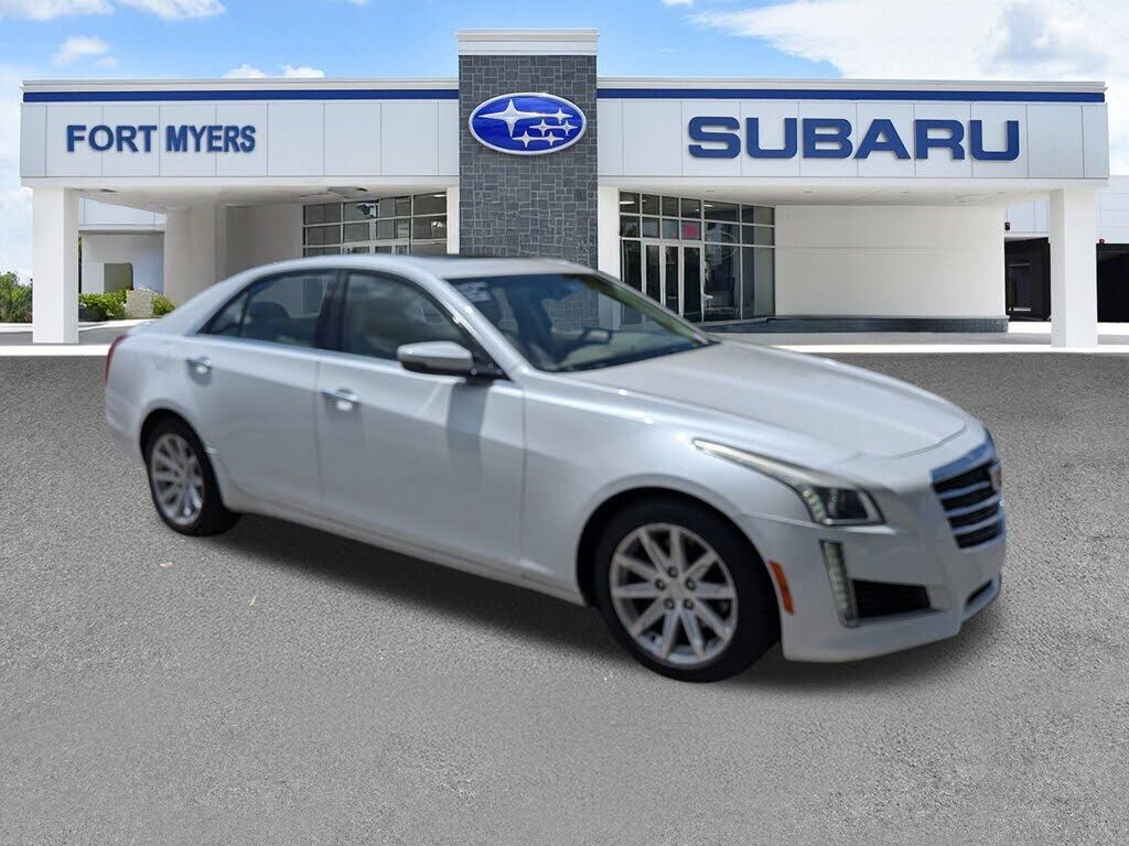 2015 CADILLAC CTS