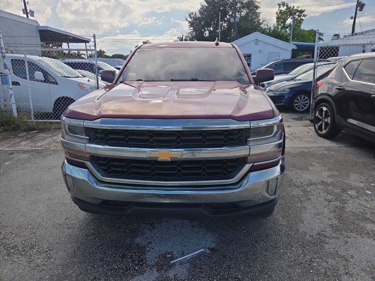 2017 CHEVROLET Silverado
