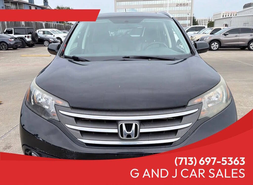 2012 HONDA CR-V