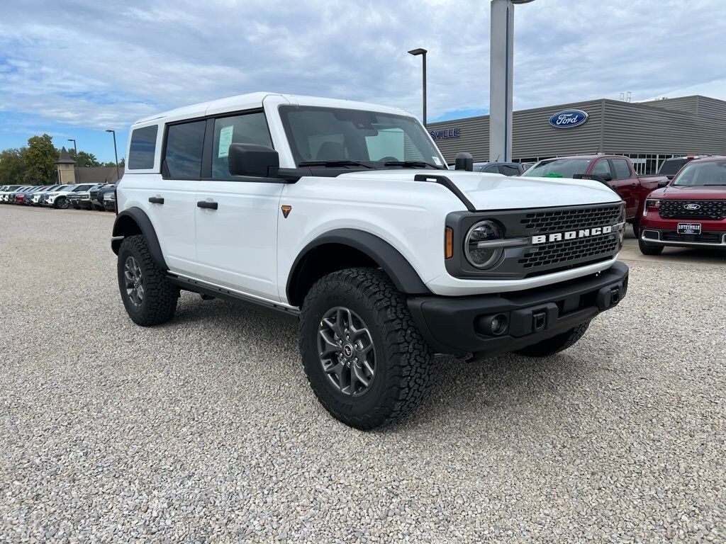 2025 FORD Bronco