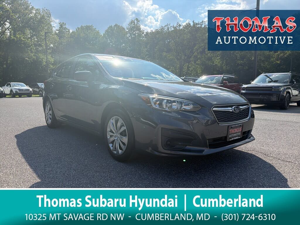 2018 SUBARU Impreza