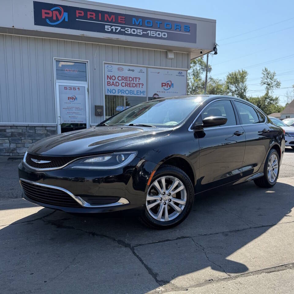 2016 CHRYSLER 200