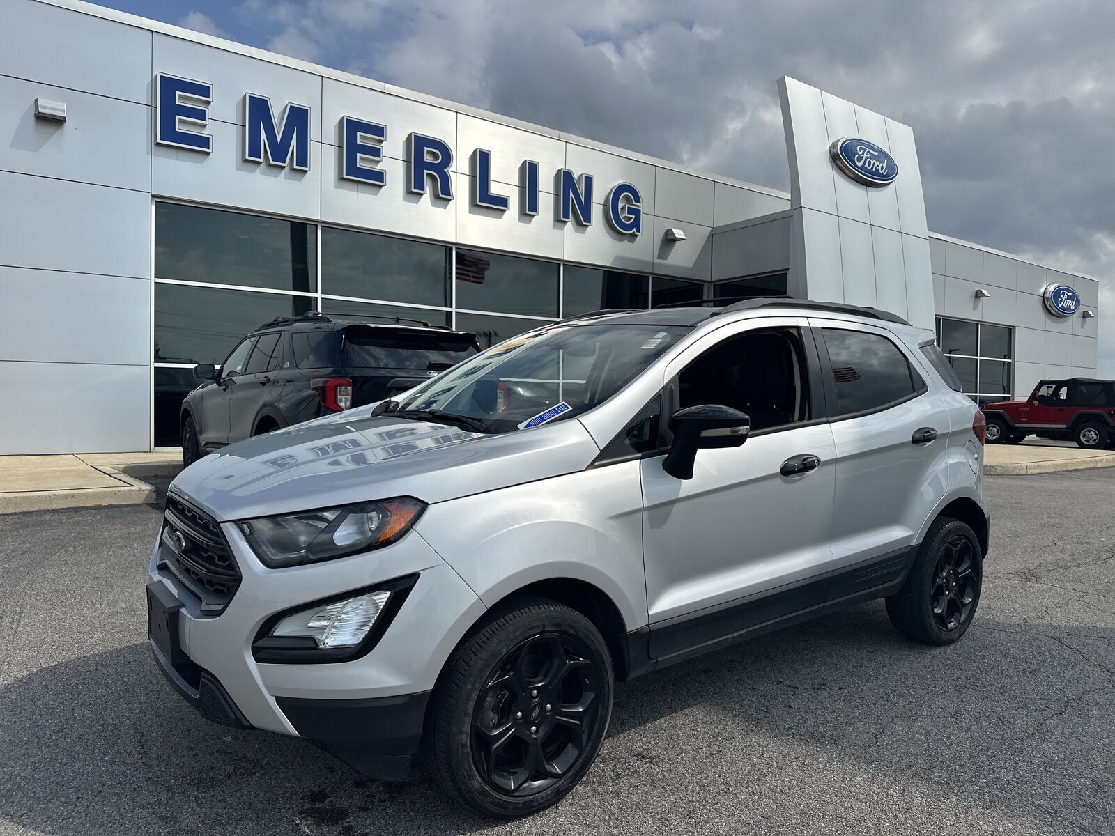 2022 FORD Ecosport