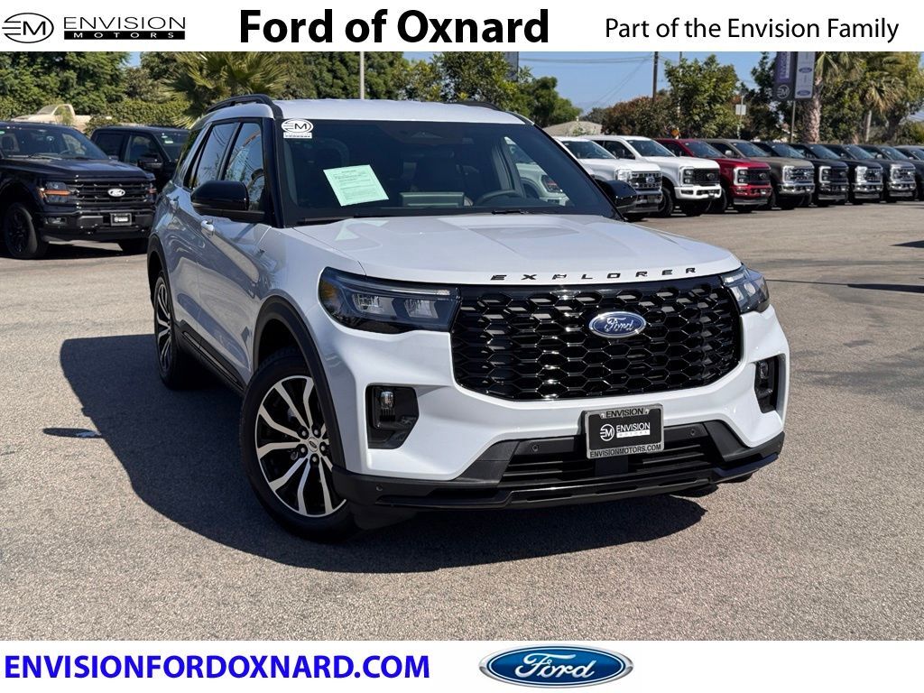 2026 FORD Explorer