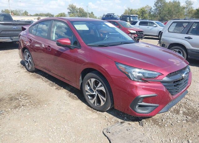 2025 SUBARU Legacy
