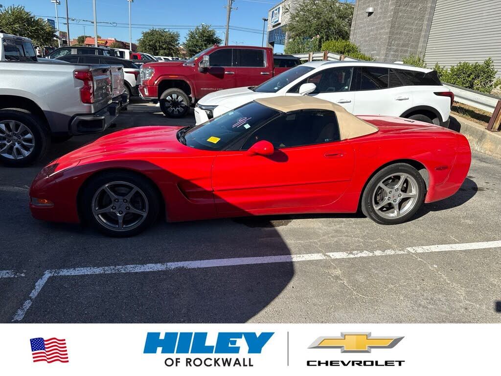 2004 CHEVROLET Corvette