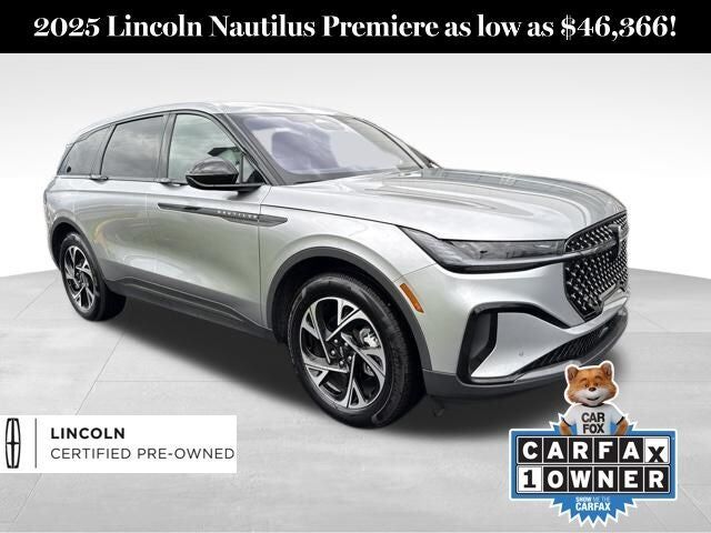 2025 LINCOLN Nautilus