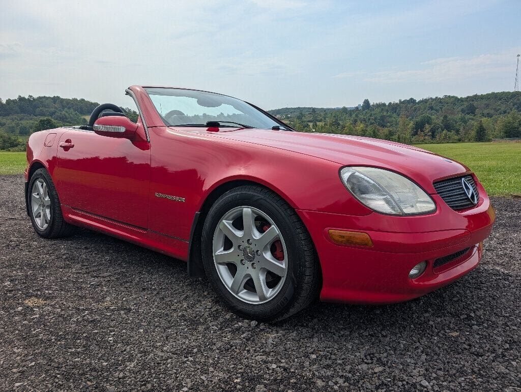 2002 MERCEDES-BENZ SLK-Class