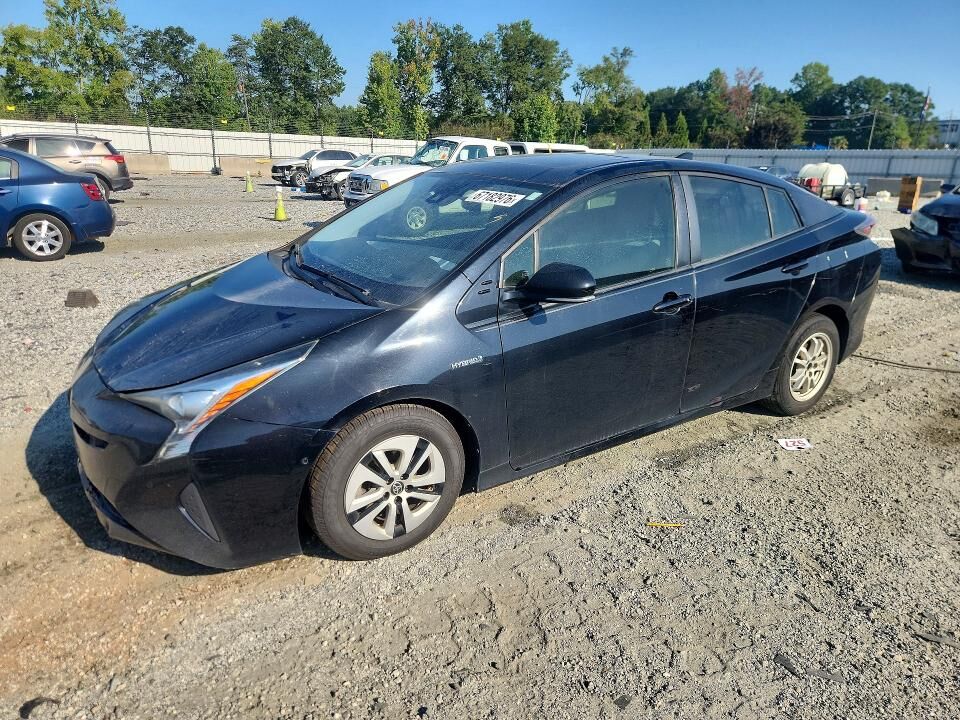 2018 TOYOTA PRIUS