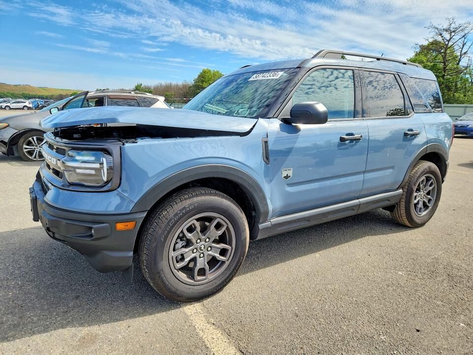2024 FORD Bronco