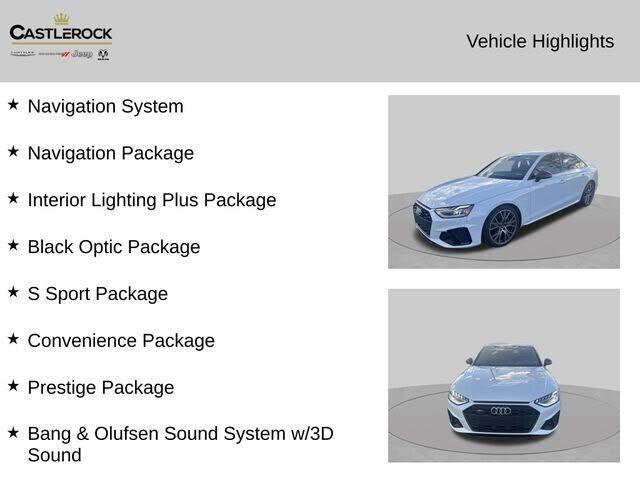 2021 Audi S4