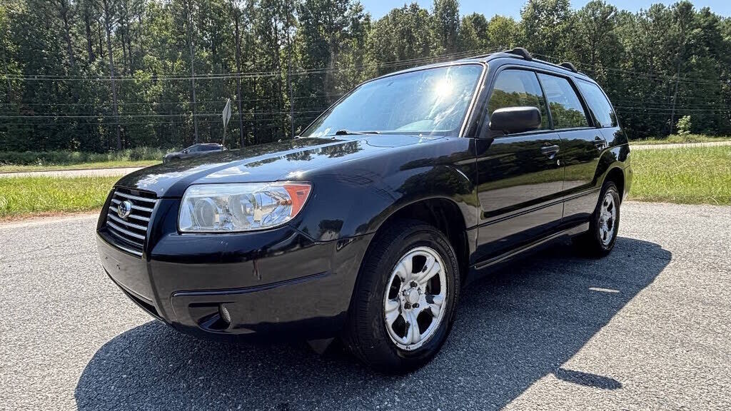 2006 SUBARU Forester