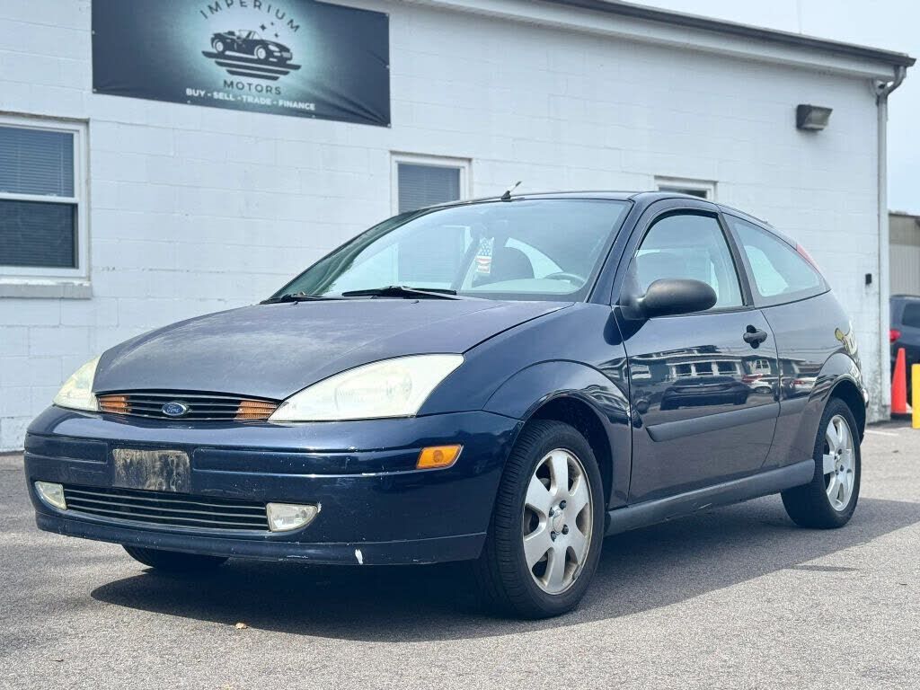 2002 FORD Focus