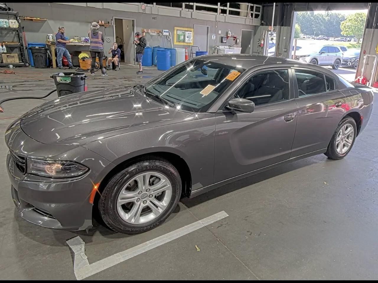2021 DODGE Charger