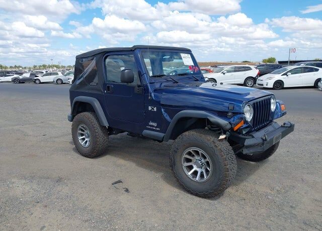2004 JEEP Wrangler