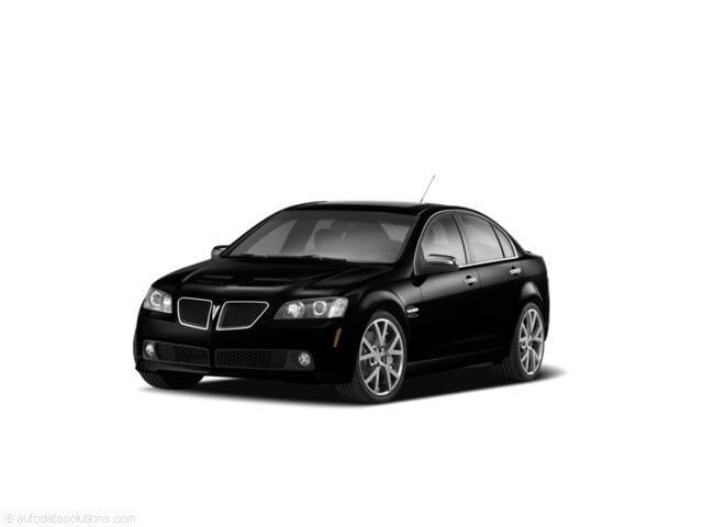 2008 PONTIAC G8