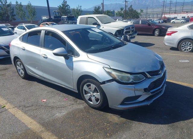2016 CHEVROLET Cruze