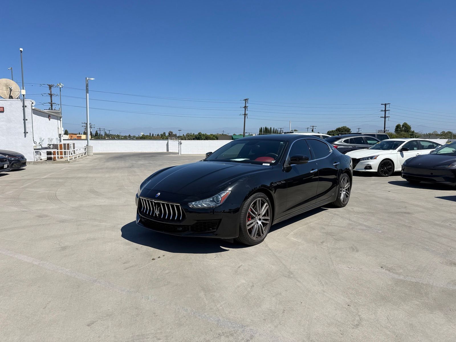2021 MASERATI Ghibli