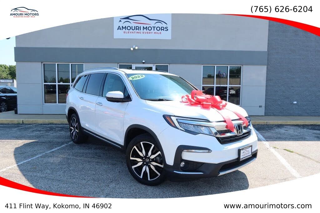 2022 HONDA Pilot
