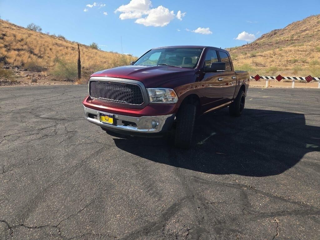 2016 RAM 1500