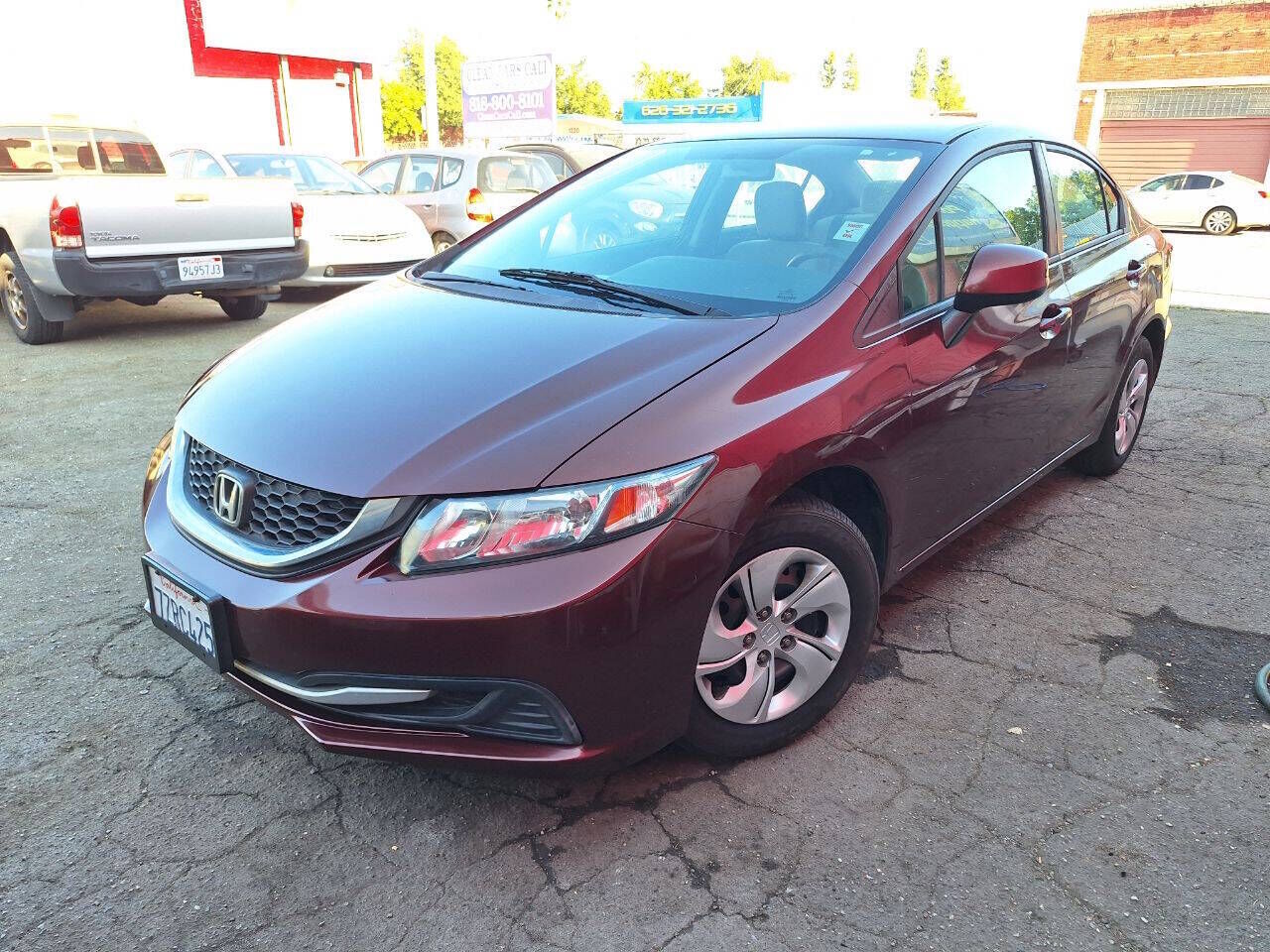 2013 HONDA Civic