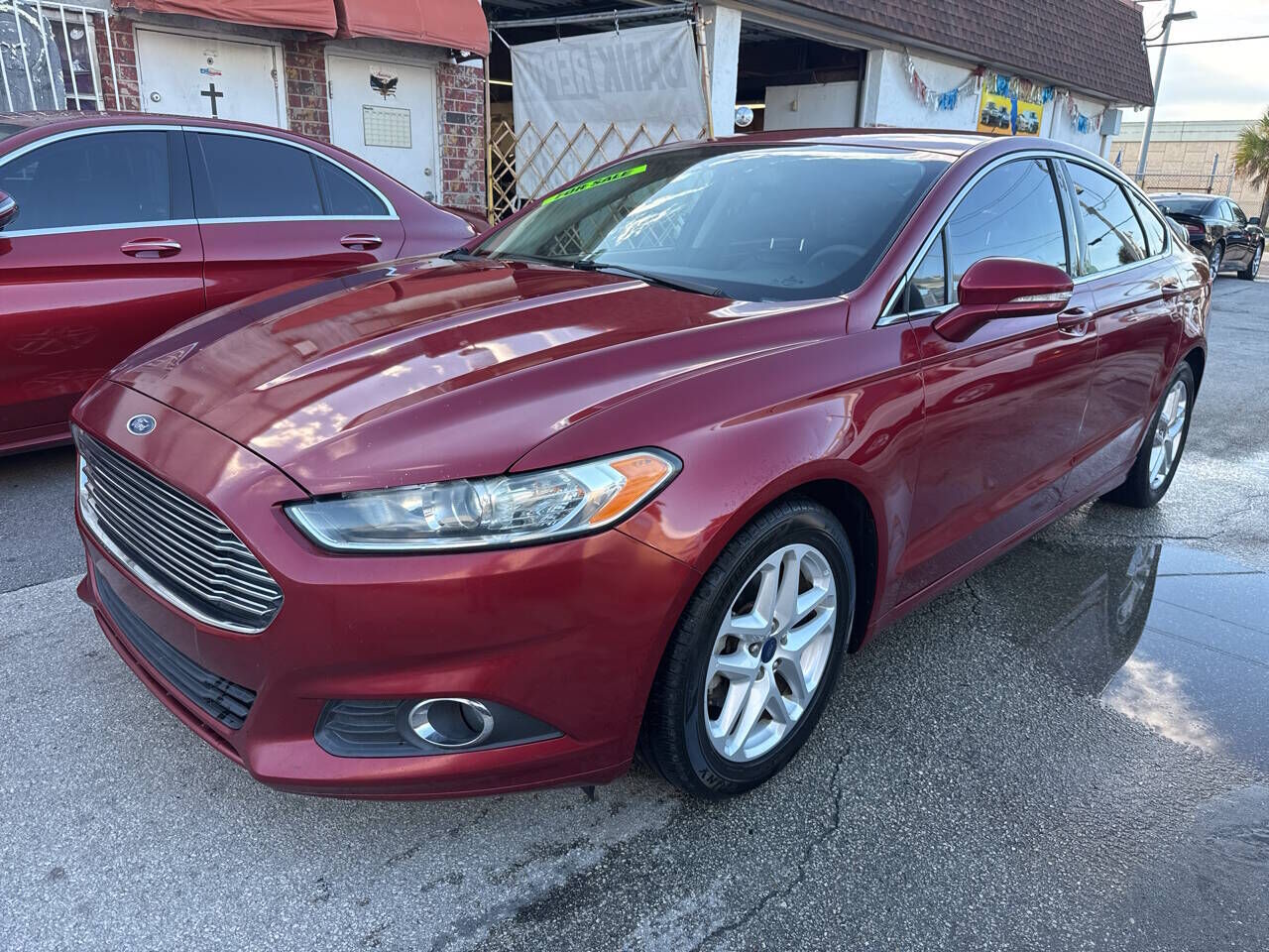 2016 FORD Fusion