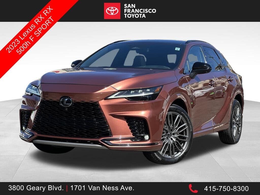 2023 LEXUS RX