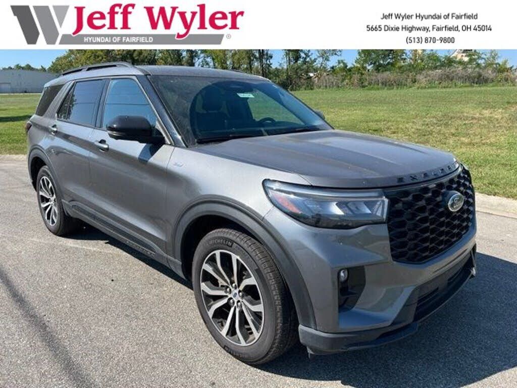 2026 FORD Explorer