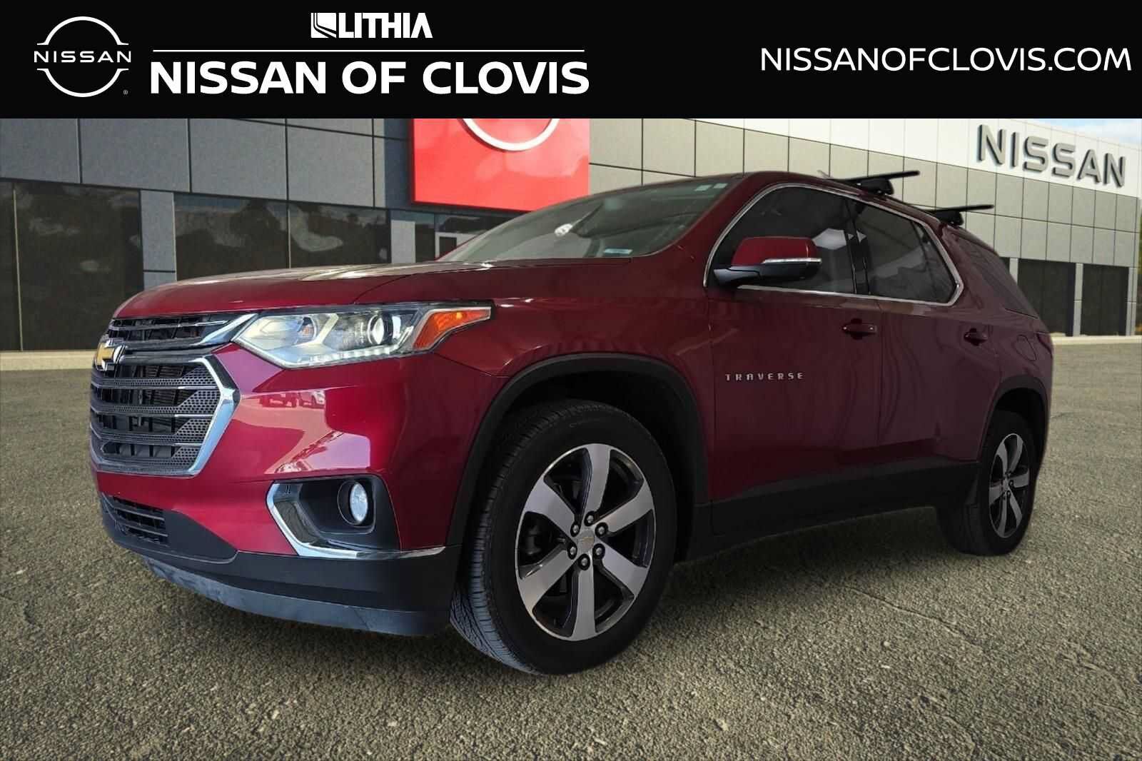 2021 CHEVROLET Traverse