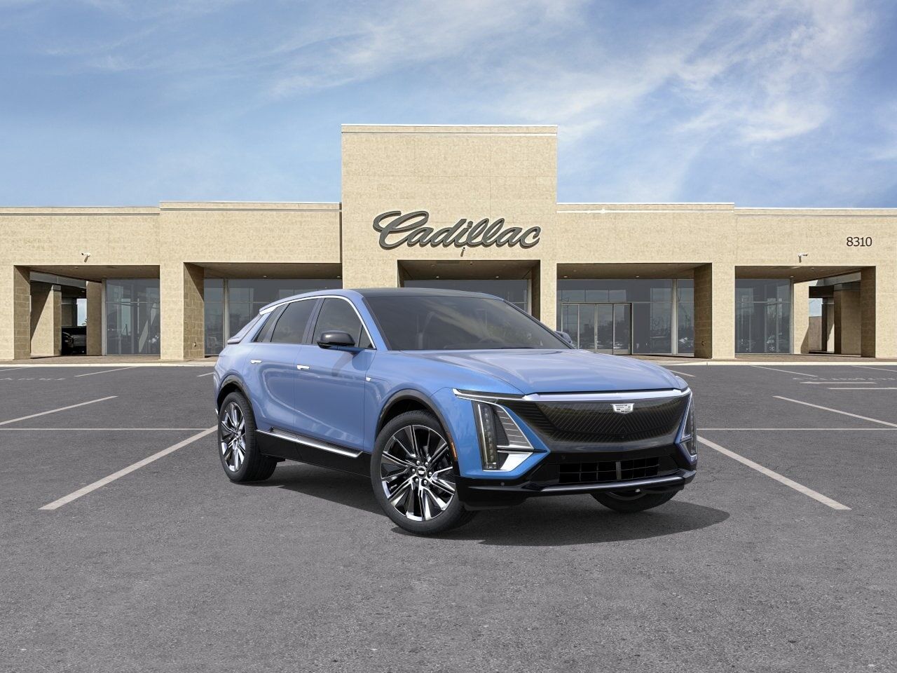 2027 CADILLAC Lyriq