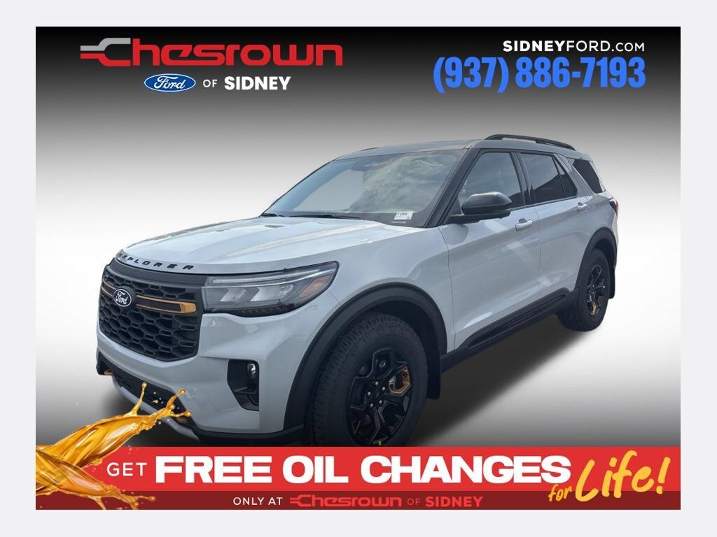2027 FORD Explorer