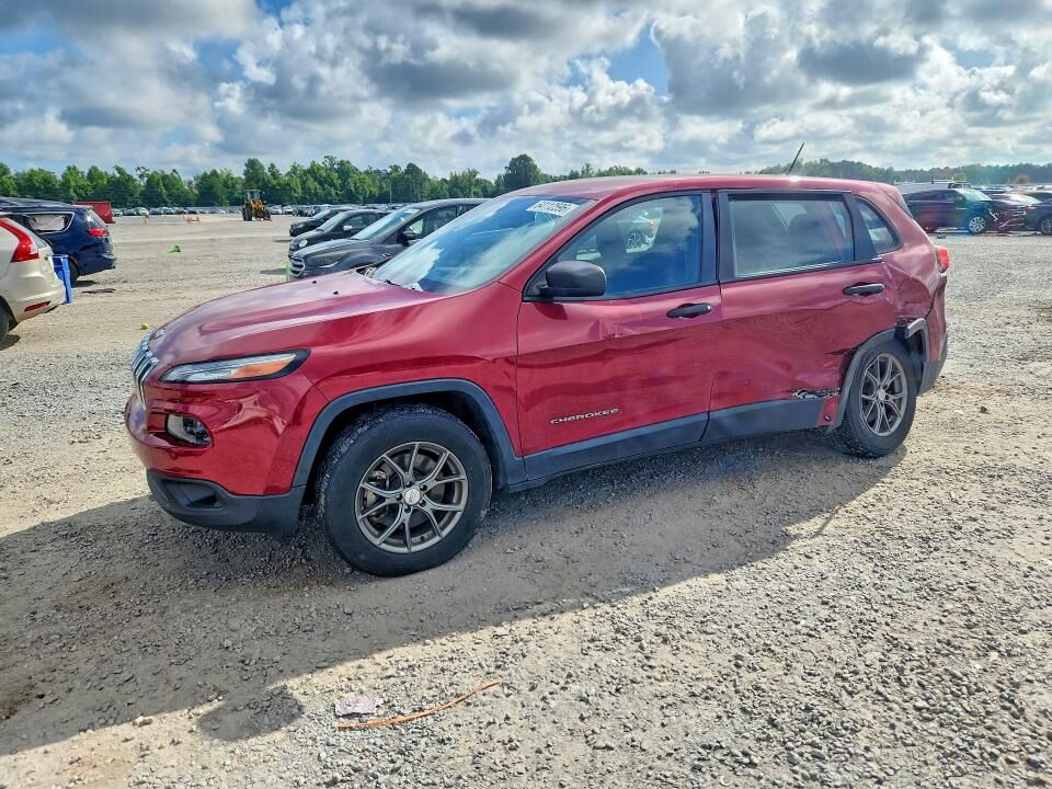 2014 JEEP Cherokee