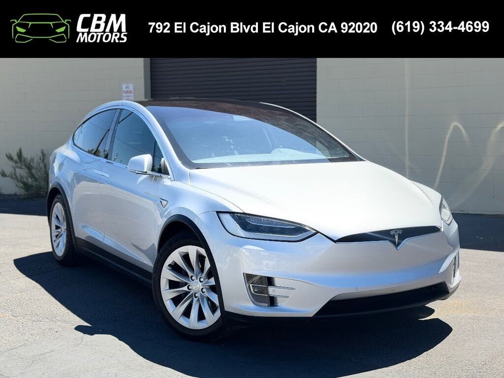2017 TESLA Model X