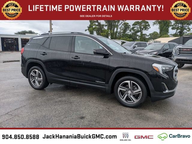 2020 GMC Terrain