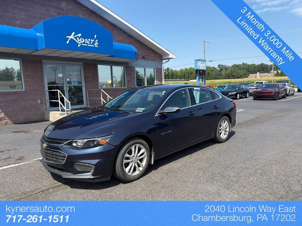 2016 CHEVROLET Malibu