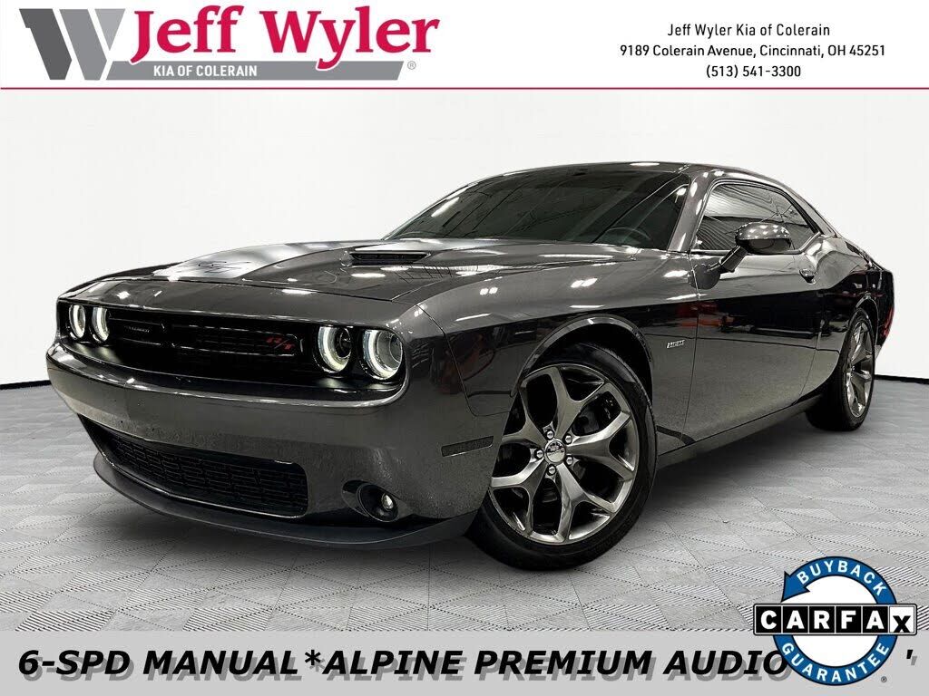 2016 DODGE Challenger