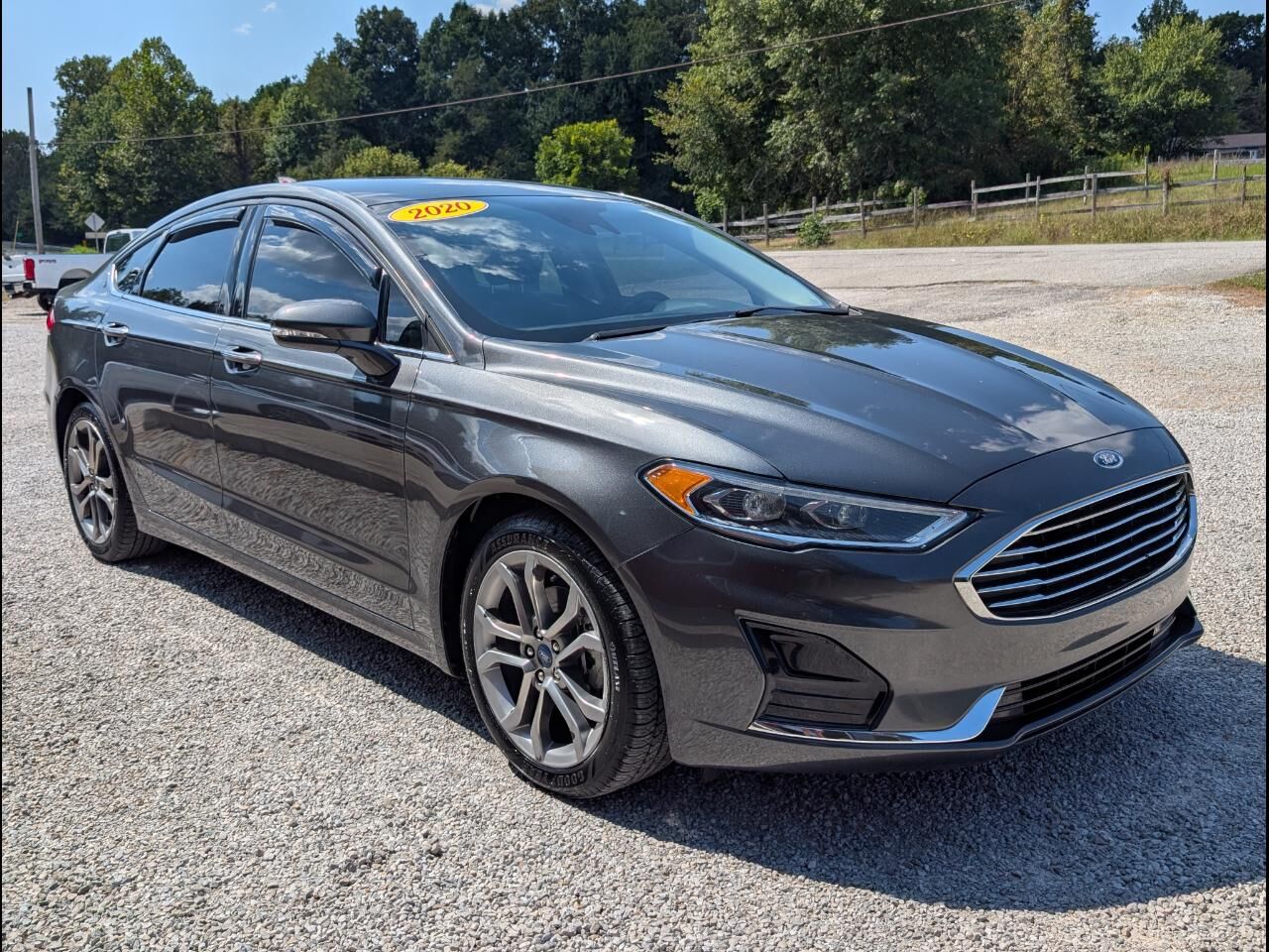 2020 FORD Fusion