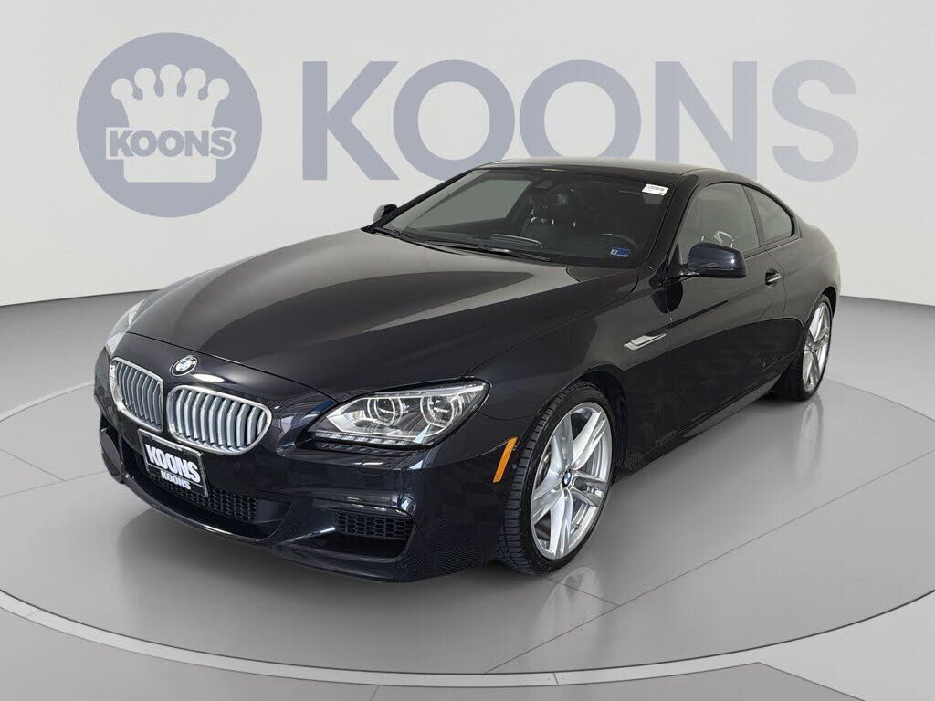2014 BMW 6 Series