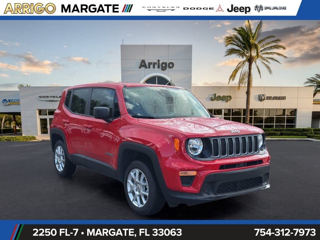 2023 JEEP Renegade