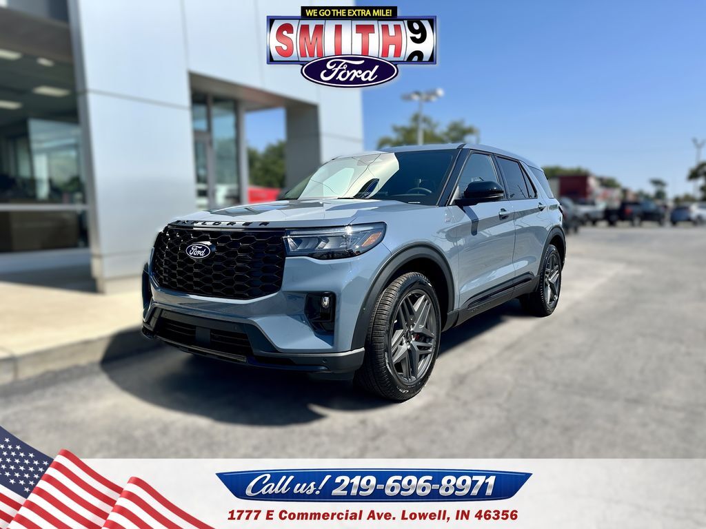2027 FORD Explorer