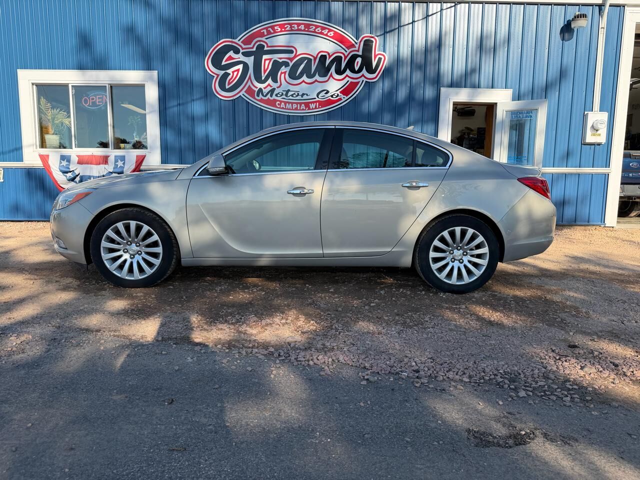 2012 BUICK Regal