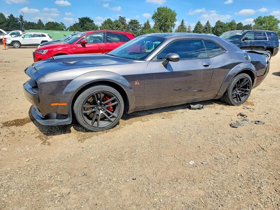 2022 DODGE Challenger