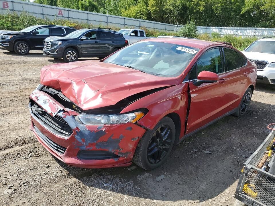 2014 FORD Fusion